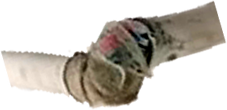 Câble abîmé